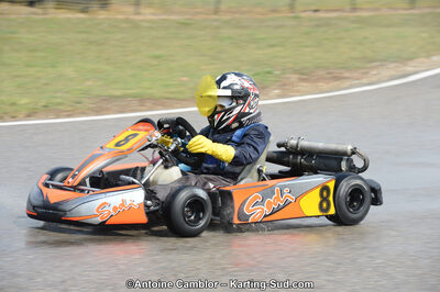 15/04/2012 : 3ème manche du Championnat du Sud 2012 à Carcassonne(Photos Antoine Camblor) 2012 — karting