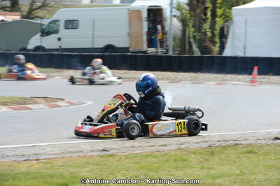 15/04/2012 : 3ème manche du Championnat du Sud 2012 à Carcassonne(Photos Antoine Camblor) 2012 — karting
