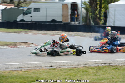 15/04/2012 : 3ème manche du Championnat du Sud 2012 à Carcassonne(Photos Antoine Camblor) 2012 — karting