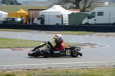 15/04/2012 : 3ème manche du Championnat du Sud 2012 à Carcassonne(Photos Antoine Camblor) 2012 — karting