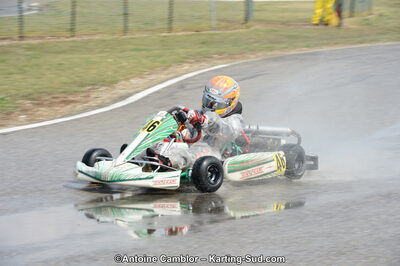 15/04/2012 : 3ème manche du Championnat du Sud 2012 à Carcassonne(Photos Antoine Camblor) 2012 — karting