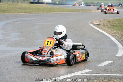 15/04/2012 : 3ème manche du Championnat du Sud 2012 à Carcassonne(Photos Antoine Camblor) 2012 — karting