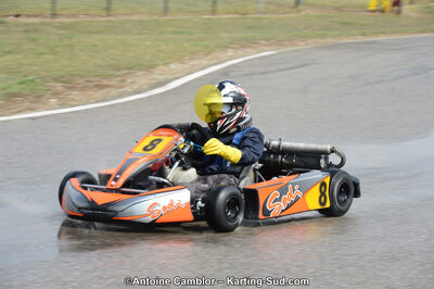 15/04/2012 : 3ème manche du Championnat du Sud 2012 à Carcassonne(Photos Antoine Camblor) 2012 — karting
