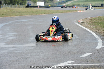 15/04/2012 : 3ème manche du Championnat du Sud 2012 à Carcassonne(Photos Antoine Camblor) 2012 — karting