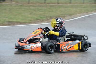 15/04/2012 : 3ème manche du Championnat du Sud 2012 à Carcassonne(Photos Antoine Camblor) 2012 — karting