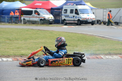 15/04/2012 : 3ème manche du Championnat du Sud 2012 à Carcassonne(Photos Antoine Camblor) 2012 — karting