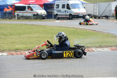 15/04/2012 : 3ème manche du Championnat du Sud 2012 à Carcassonne(Photos Antoine Camblor) 2012 — karting