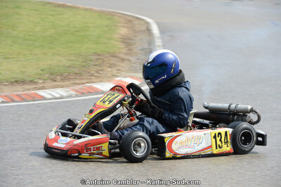 15/04/2012 : 3ème manche du Championnat du Sud 2012 à Carcassonne(Photos Antoine Camblor) 2012 — karting