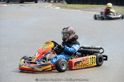 15/04/2012 : 3ème manche du Championnat du Sud 2012 à Carcassonne(Photos Antoine Camblor) 2012 — karting