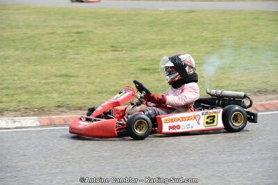 15/04/2012 : 3ème manche du Championnat du Sud 2012 à Carcassonne(Photos Antoine Camblor) 2012 — karting