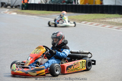 15/04/2012 : 3ème manche du Championnat du Sud 2012 à Carcassonne(Photos Antoine Camblor) 2012 — karting