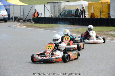 15/04/2012 : 3ème manche du Championnat du Sud 2012 à Carcassonne(Photos Antoine Camblor) 2012 — karting