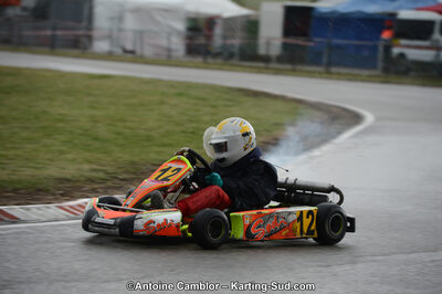 15/04/2012 : 3ème manche du Championnat du Sud 2012 à Carcassonne(Photos Antoine Camblor) 2012 — karting