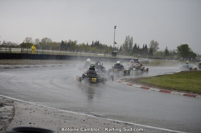 15/04/2012 : 3ème manche du Championnat du Sud 2012 à Carcassonne(Photos Antoine Camblor) 2012 — karting