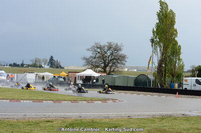 15/04/2012 : 3ème manche du Championnat du Sud 2012 à Carcassonne(Photos Antoine Camblor) 2012 — karting