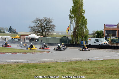 15/04/2012 : 3ème manche du Championnat du Sud 2012 à Carcassonne(Photos Antoine Camblor) 2012 — karting