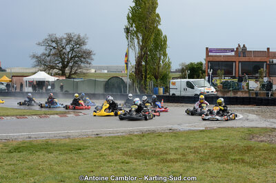 15/04/2012 : 3ème manche du Championnat du Sud 2012 à Carcassonne(Photos Antoine Camblor) 2012 — karting
