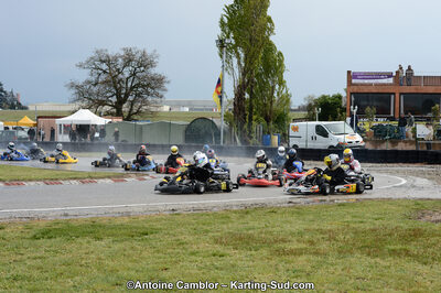 15/04/2012 : 3ème manche du Championnat du Sud 2012 à Carcassonne(Photos Antoine Camblor) 2012 — karting