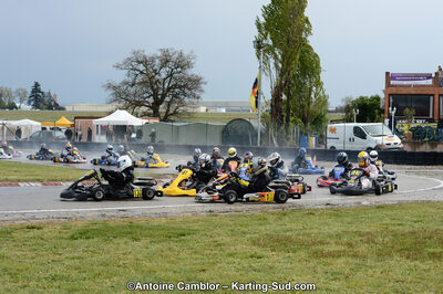 15/04/2012 : 3ème manche du Championnat du Sud 2012 à Carcassonne(Photos Antoine Camblor) 2012 — karting