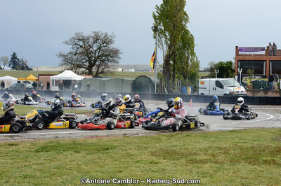 15/04/2012 : 3ème manche du Championnat du Sud 2012 à Carcassonne(Photos Antoine Camblor) 2012 — karting