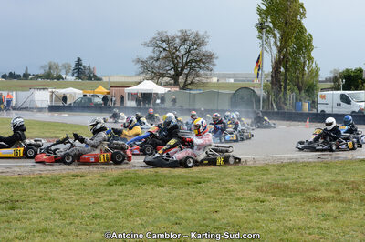 15/04/2012 : 3ème manche du Championnat du Sud 2012 à Carcassonne(Photos Antoine Camblor) 2012 — karting