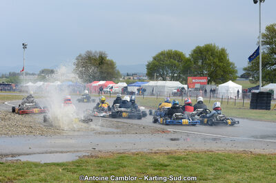 15/04/2012 : 3ème manche du Championnat du Sud 2012 à Carcassonne(Photos Antoine Camblor) 2012 — karting
