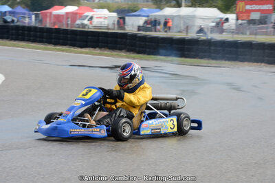 15/04/2012 : 3ème manche du Championnat du Sud 2012 à Carcassonne(Photos Antoine Camblor) 2012 — karting