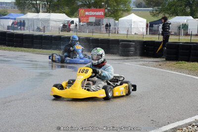 15/04/2012 : 3ème manche du Championnat du Sud 2012 à Carcassonne(Photos Antoine Camblor) 2012 — karting