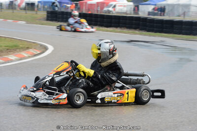 15/04/2012 : 3ème manche du Championnat du Sud 2012 à Carcassonne(Photos Antoine Camblor) 2012 — karting