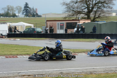 15/04/2012 : 3ème manche du Championnat du Sud 2012 à Carcassonne(Photos Antoine Camblor) 2012 — karting