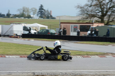 15/04/2012 : 3ème manche du Championnat du Sud 2012 à Carcassonne(Photos Antoine Camblor) 2012 — karting
