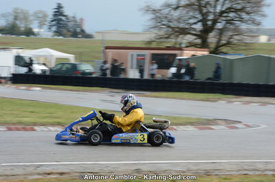 15/04/2012 : 3ème manche du Championnat du Sud 2012 à Carcassonne(Photos Antoine Camblor) 2012 — karting