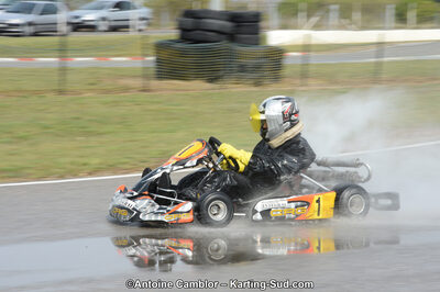 15/04/2012 : 3ème manche du Championnat du Sud 2012 à Carcassonne(Photos Antoine Camblor) 2012 — karting