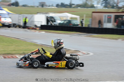 15/04/2012 : 3ème manche du Championnat du Sud 2012 à Carcassonne(Photos Antoine Camblor) 2012 — karting