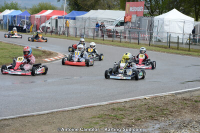 15/04/2012 : 3ème manche du Championnat du Sud 2012 à Carcassonne(Photos Antoine Camblor) 2012 — karting