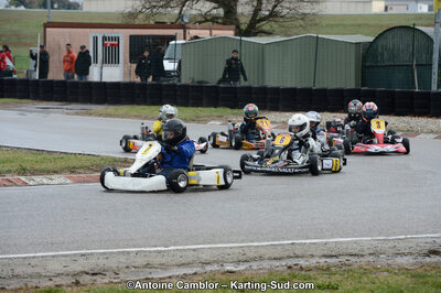 15/04/2012 : 3ème manche du Championnat du Sud 2012 à Carcassonne(Photos Antoine Camblor) 2012 — karting