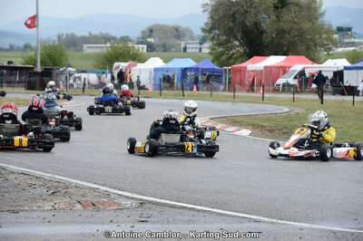 15/04/2012 : 3ème manche du Championnat du Sud 2012 à Carcassonne(Photos Antoine Camblor) 2012 — karting