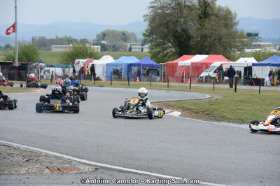 15/04/2012 : 3ème manche du Championnat du Sud 2012 à Carcassonne(Photos Antoine Camblor) 2012 — karting