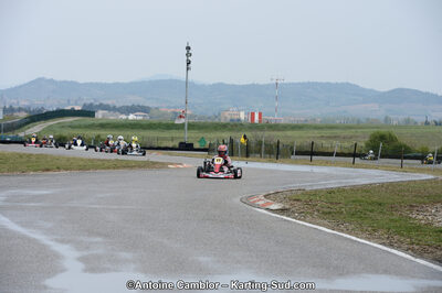 15/04/2012 : 3ème manche du Championnat du Sud 2012 à Carcassonne(Photos Antoine Camblor) 2012 — karting
