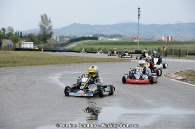 15/04/2012 : 3ème manche du Championnat du Sud 2012 à Carcassonne(Photos Antoine Camblor) 2012 — karting