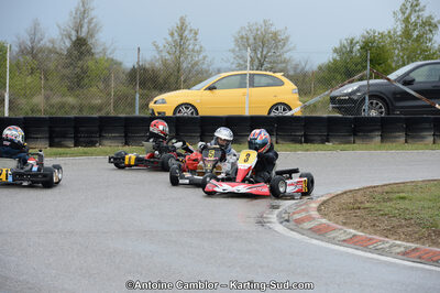 15/04/2012 : 3ème manche du Championnat du Sud 2012 à Carcassonne(Photos Antoine Camblor) 2012 — karting