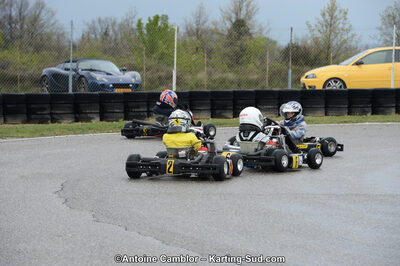 15/04/2012 : 3ème manche du Championnat du Sud 2012 à Carcassonne(Photos Antoine Camblor) 2012 — karting