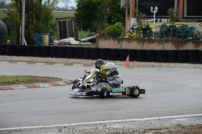 15/04/2012 : 3ème manche du Championnat du Sud 2012 à Carcassonne(Photos Antoine Camblor) 2012 — karting