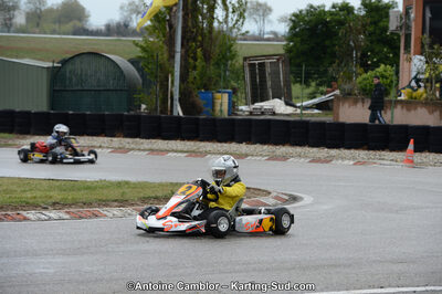 15/04/2012 : 3ème manche du Championnat du Sud 2012 à Carcassonne(Photos Antoine Camblor) 2012 — karting