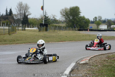 15/04/2012 : 3ème manche du Championnat du Sud 2012 à Carcassonne(Photos Antoine Camblor) 2012 — karting