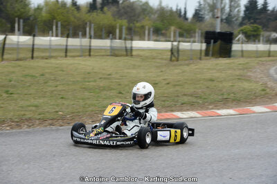 15/04/2012 : 3ème manche du Championnat du Sud 2012 à Carcassonne(Photos Antoine Camblor) 2012 — karting