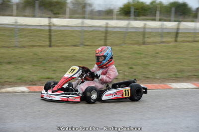 15/04/2012 : 3ème manche du Championnat du Sud 2012 à Carcassonne(Photos Antoine Camblor) 2012 — karting