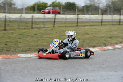 15/04/2012 : 3ème manche du Championnat du Sud 2012 à Carcassonne(Photos Antoine Camblor) 2012 — karting