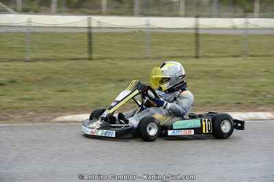 15/04/2012 : 3ème manche du Championnat du Sud 2012 à Carcassonne(Photos Antoine Camblor) 2012 — karting