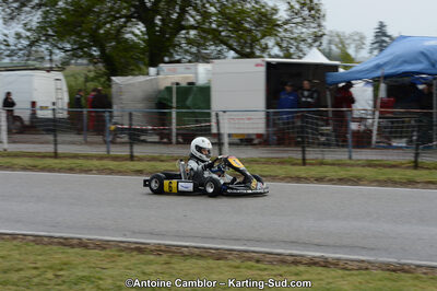 15/04/2012 : 3ème manche du Championnat du Sud 2012 à Carcassonne(Photos Antoine Camblor) 2012 — karting